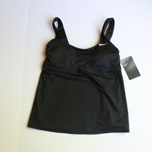 nike essential scoop neck bikini top